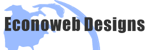 Econoweb Designs Webmaster Services