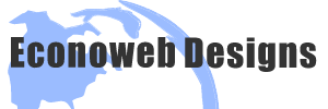 Econoweb Designs Webmaster Services